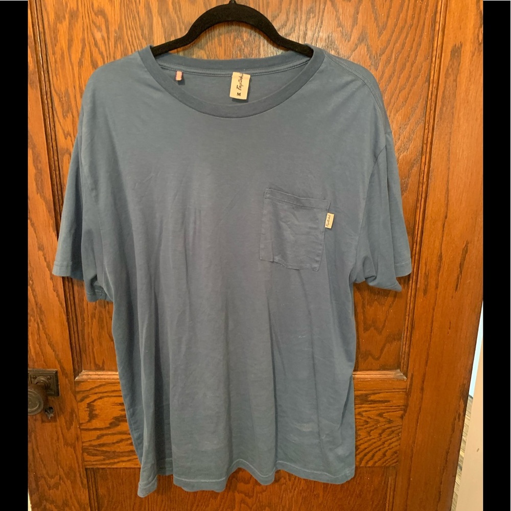 Blue pocket tee